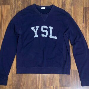 Saint Laurent Paris YSL Crewneck size L
